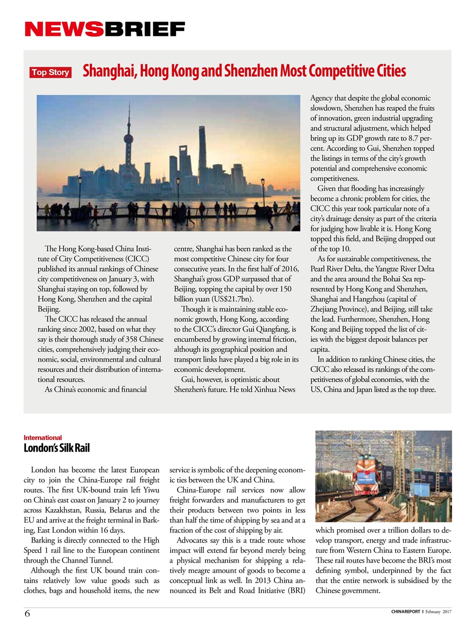 China Report Preview Pages