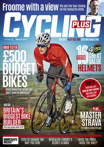 Cycling Plus issue March 2017