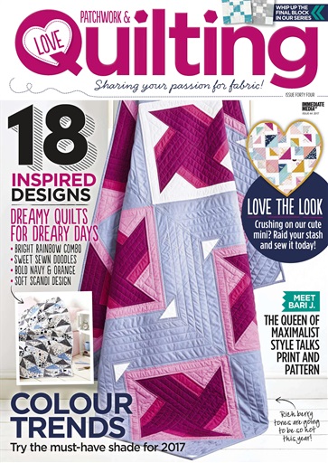 Love Patchwork & Quilting issue 