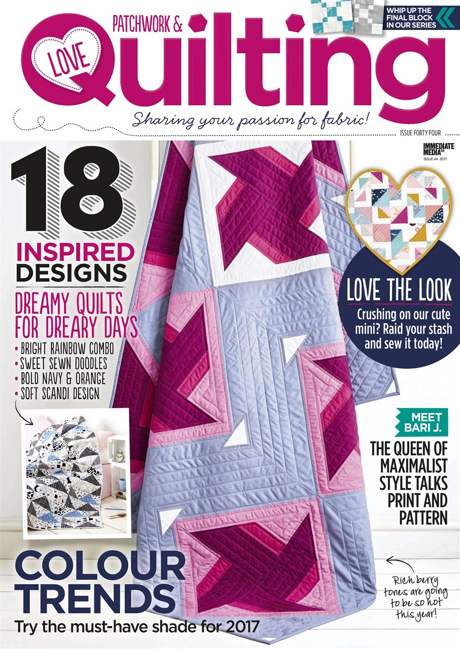 Love Patchwork & Quilting Preview Pages
