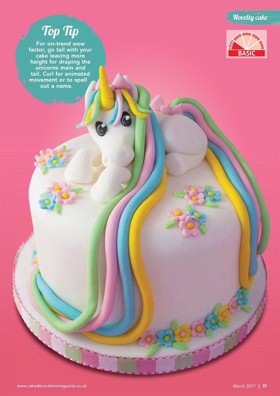 Cake Decoration & Sugarcraft Magazine Preview Pages