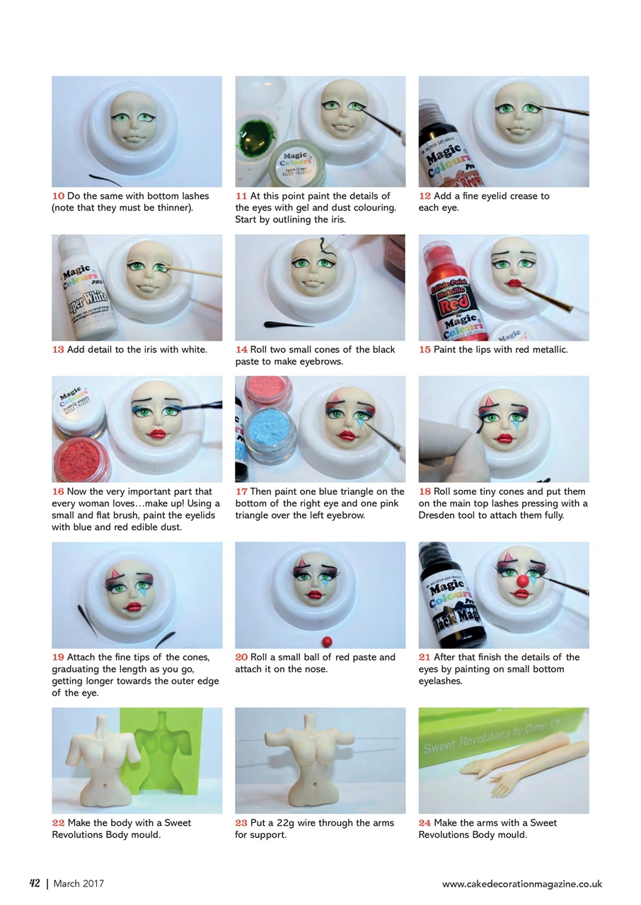 Cake Decoration & Sugarcraft Magazine Preview Pages