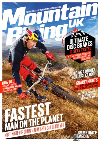 Mountain Biking UK issue February 2017
