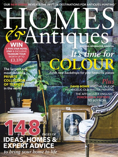 Homes & Antiques Magazine issue 