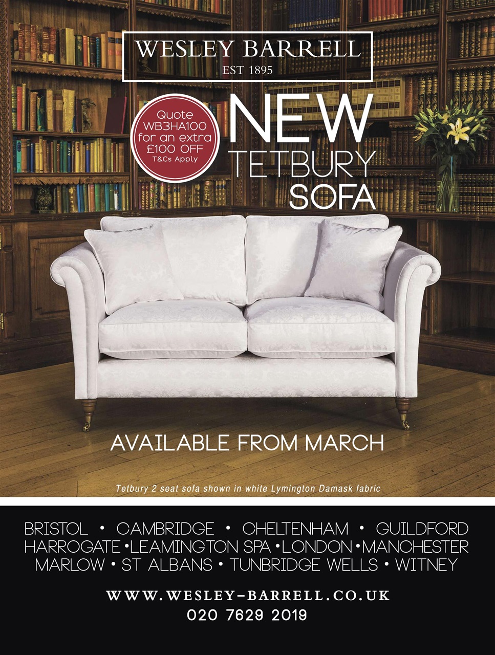 Homes & Antiques Magazine Preview Pages