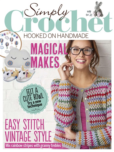 Simply Crochet issue 