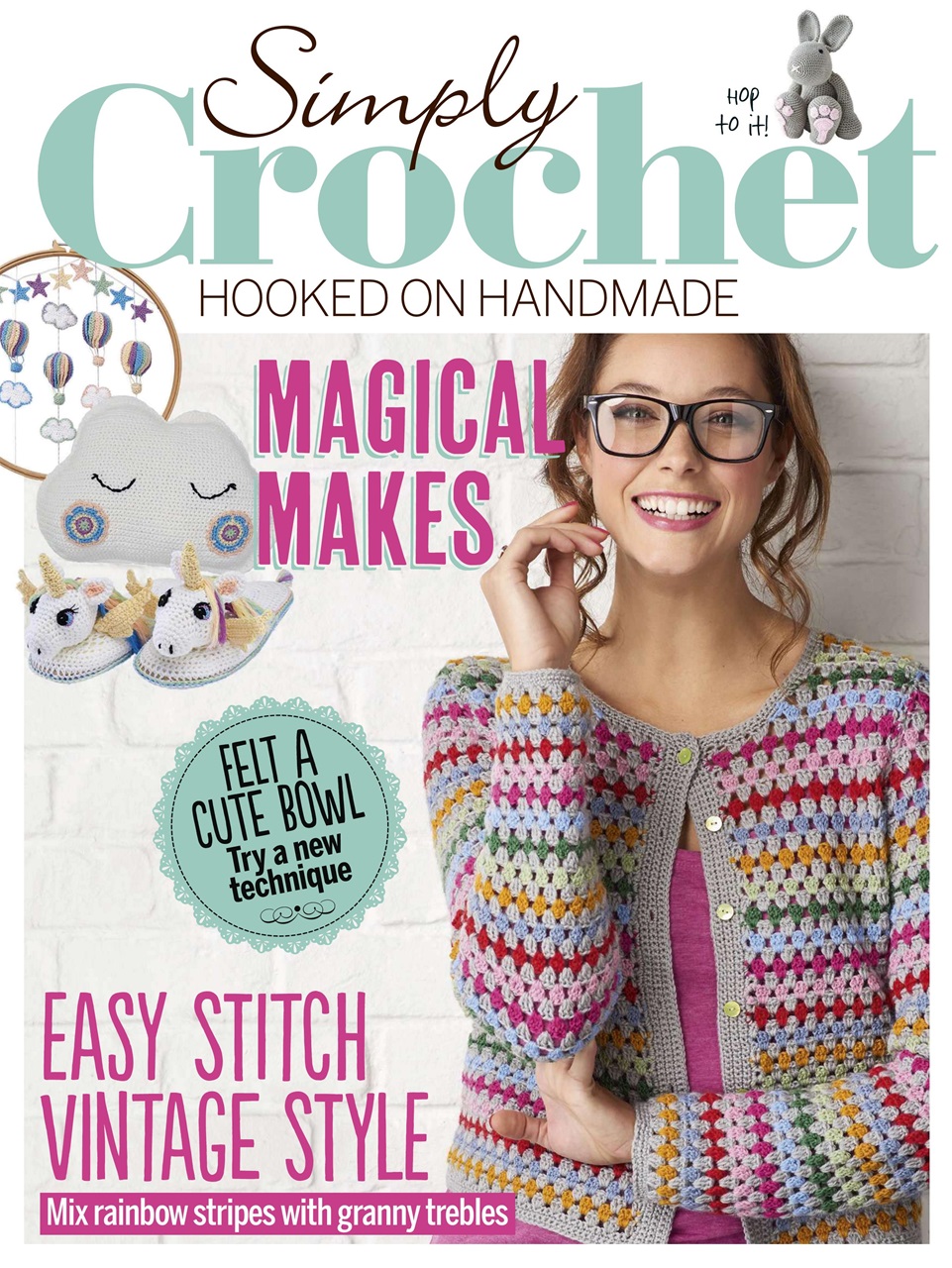 Simply Crochet Preview Pages