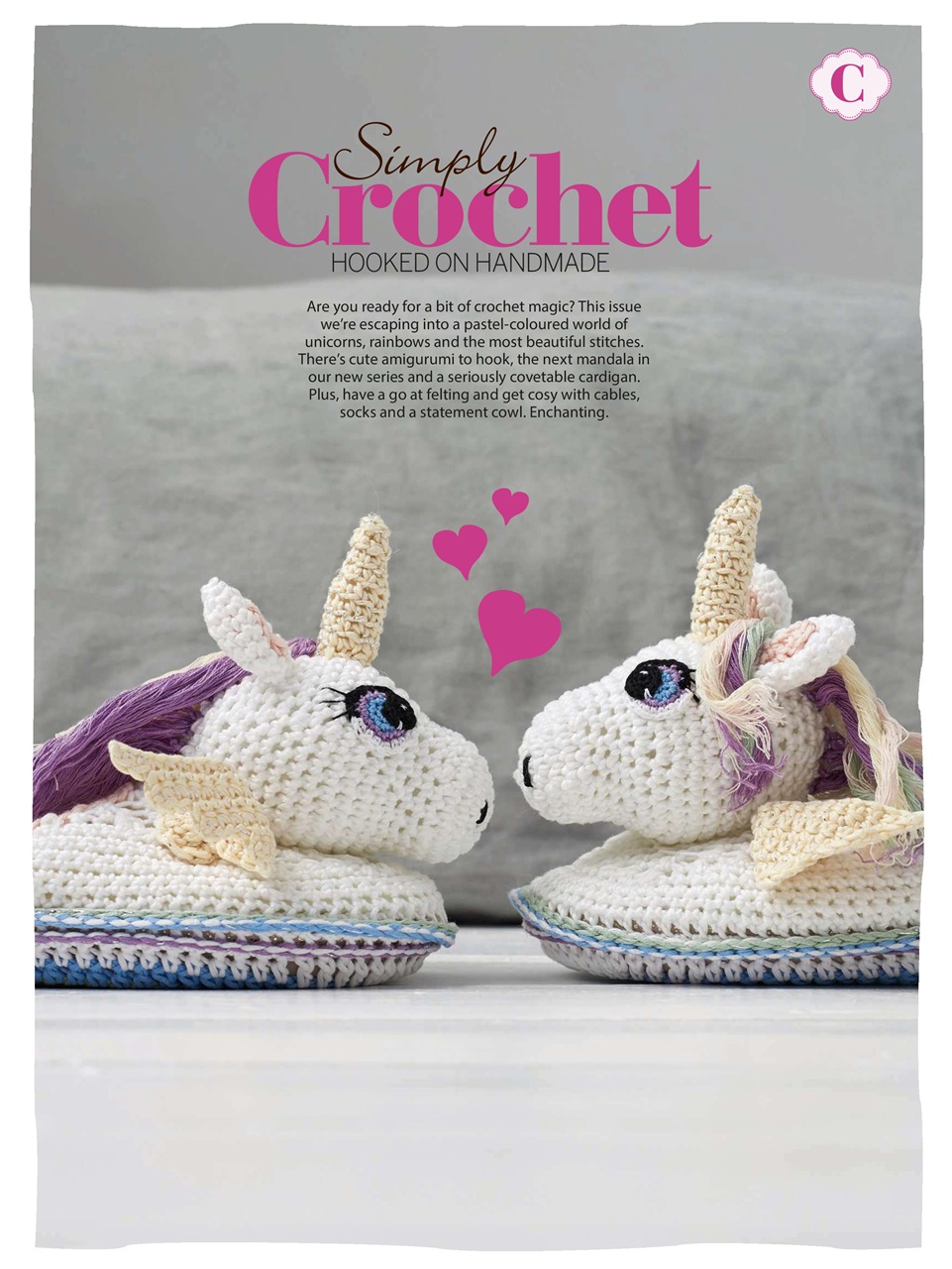 Simply Crochet Preview Pages