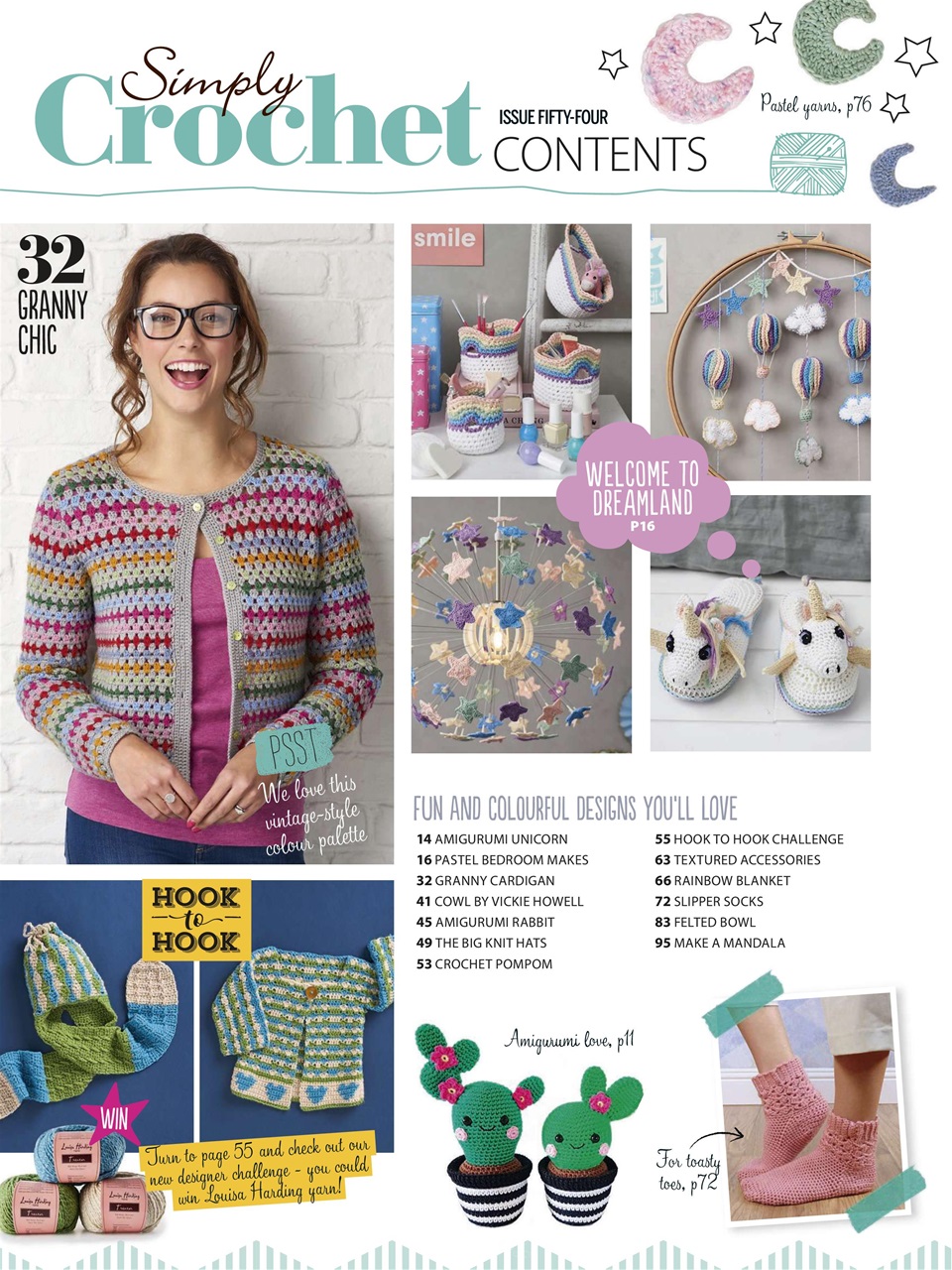 Simply Crochet Preview Pages