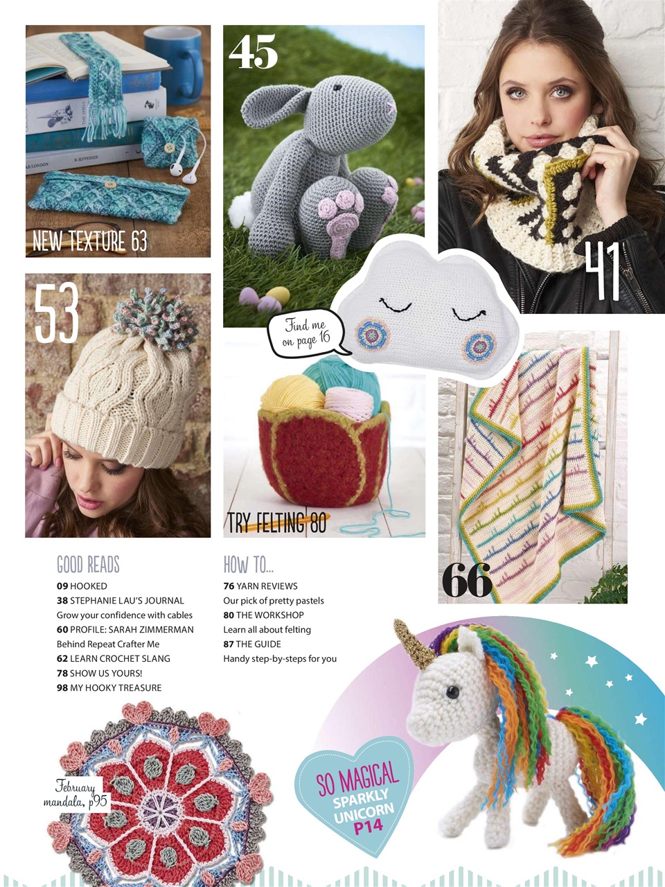Simply Crochet Preview Pages