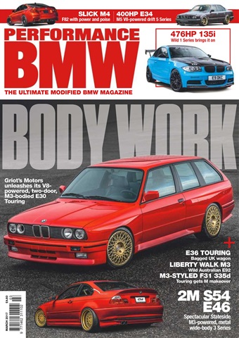 Performance BMW issue March 2017 