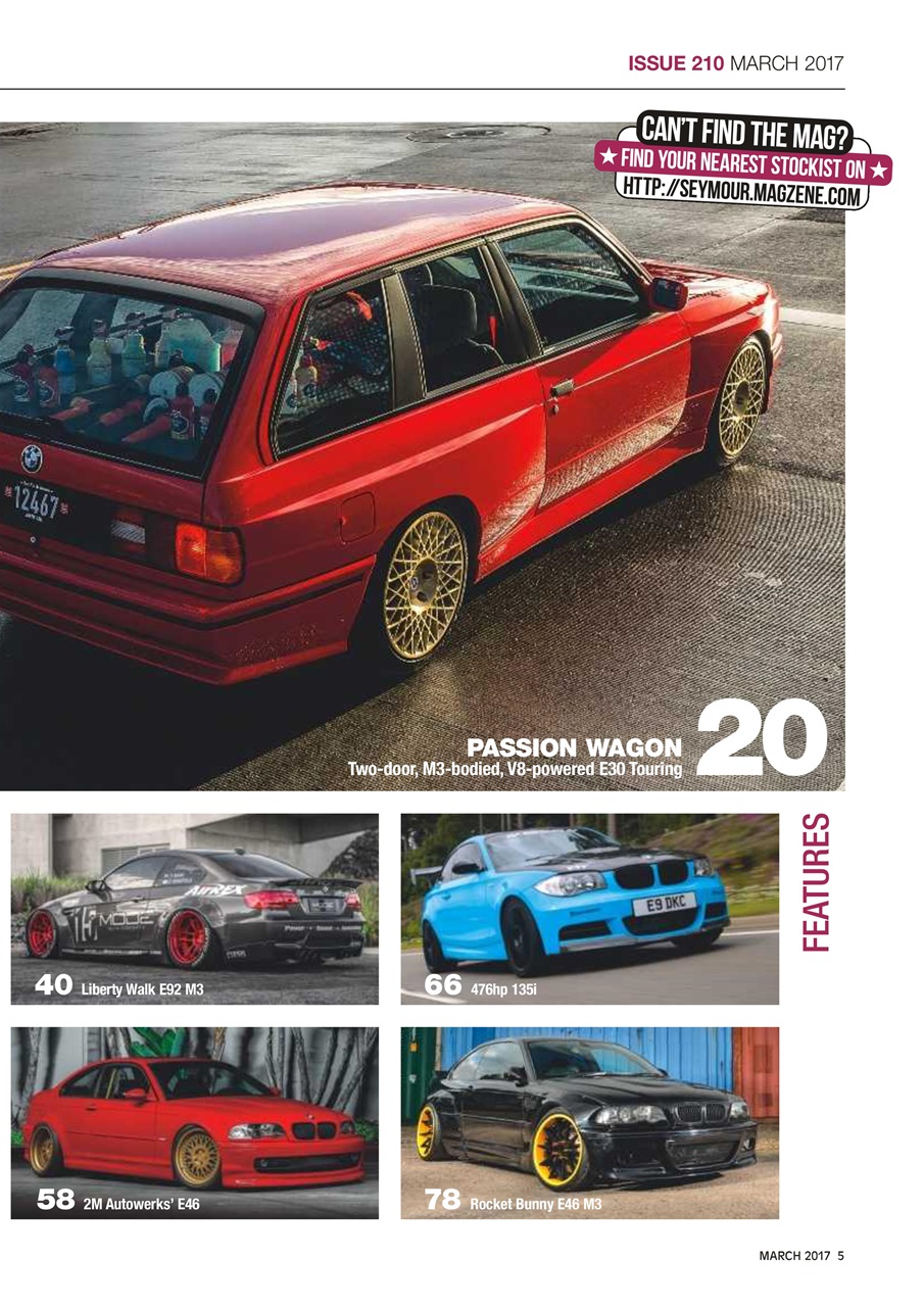 Performance BMW Preview Pages