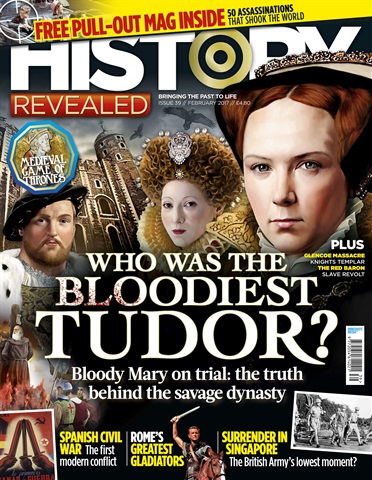 BBC History Revealed Magazine issue February 2017
