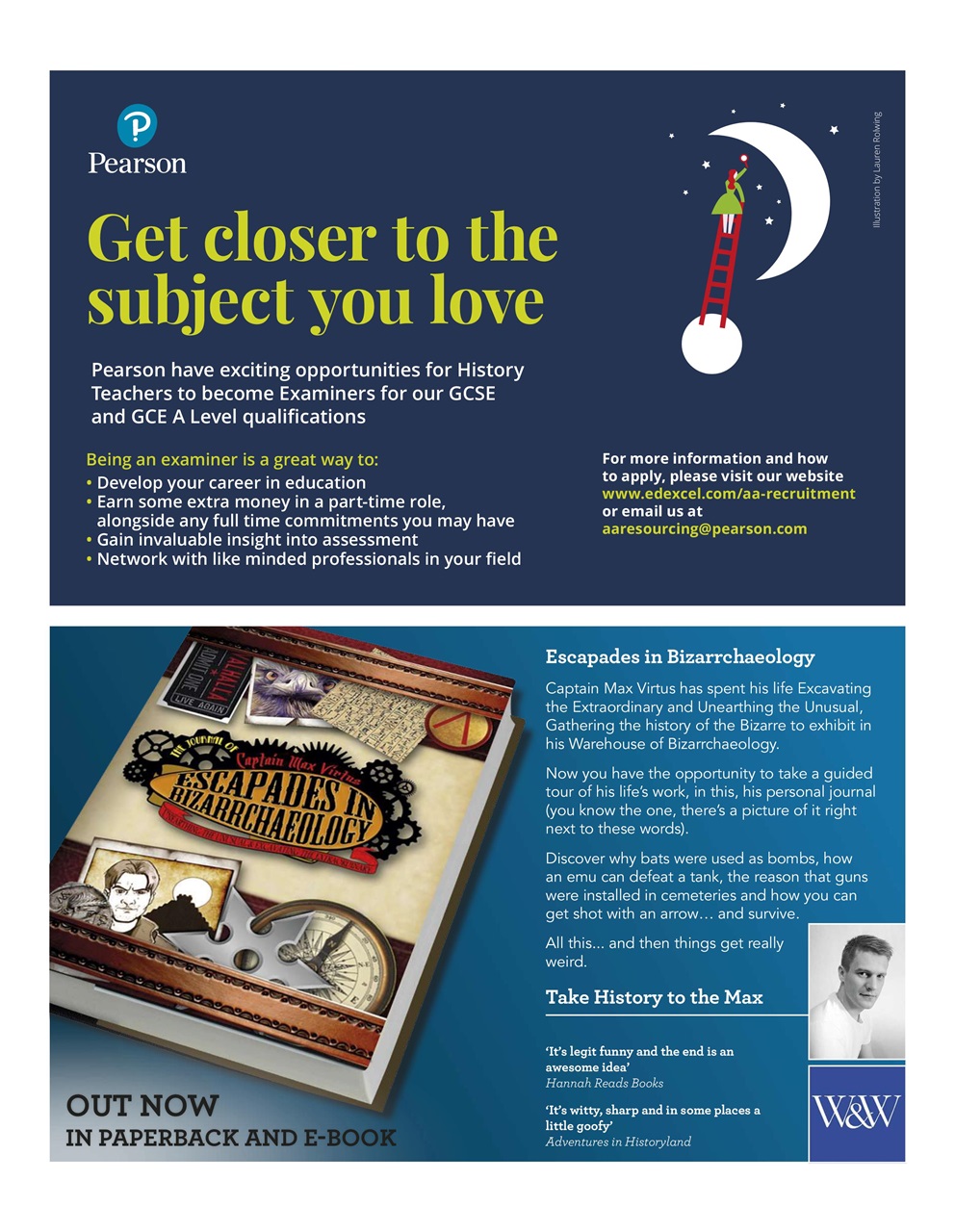 BBC History Revealed Magazine Preview Pages