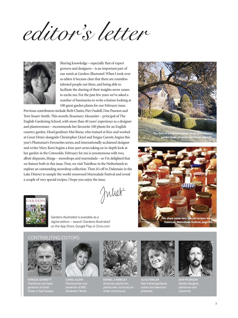 Gardens Illustrated Preview Pages