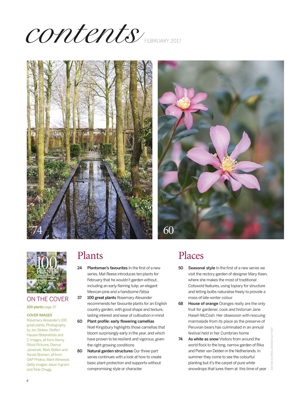 Gardens Illustrated Preview Pages