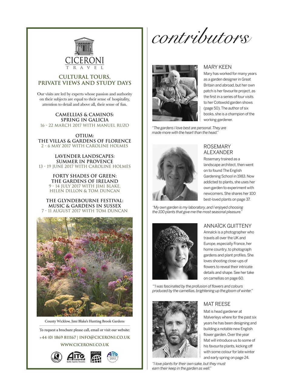 Gardens Illustrated Preview Pages