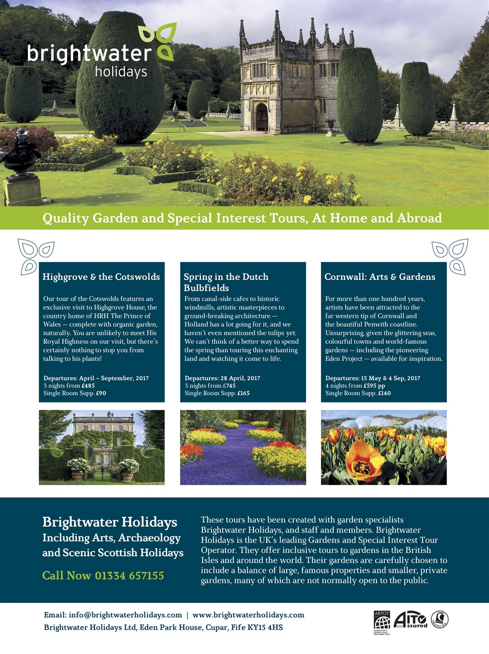 Gardens Illustrated Preview Pages