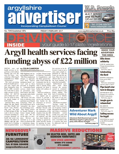 Argyllshire Advertiser issue 