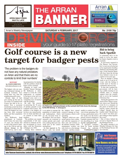 Arran Banner issue 
