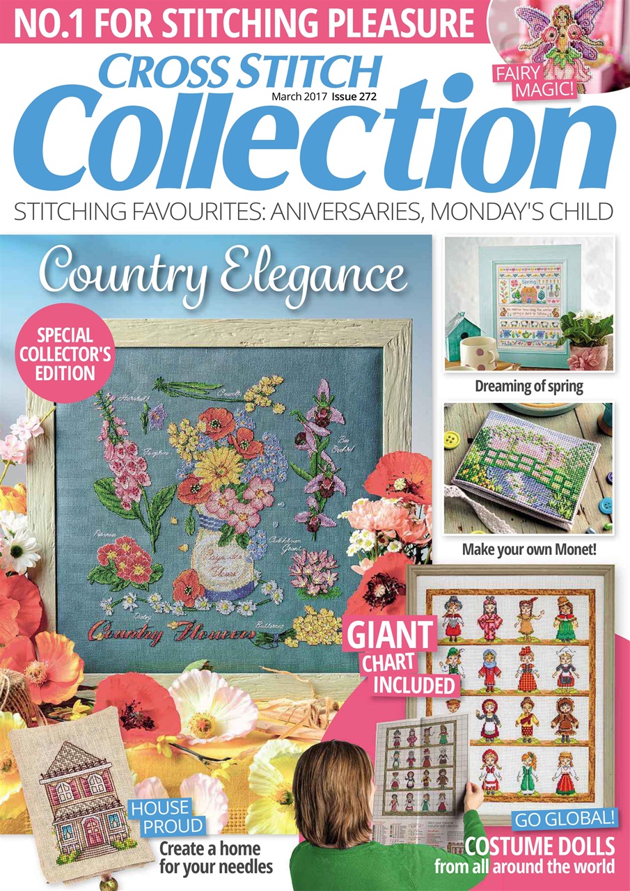 Cross Stitch Collection Preview Pages