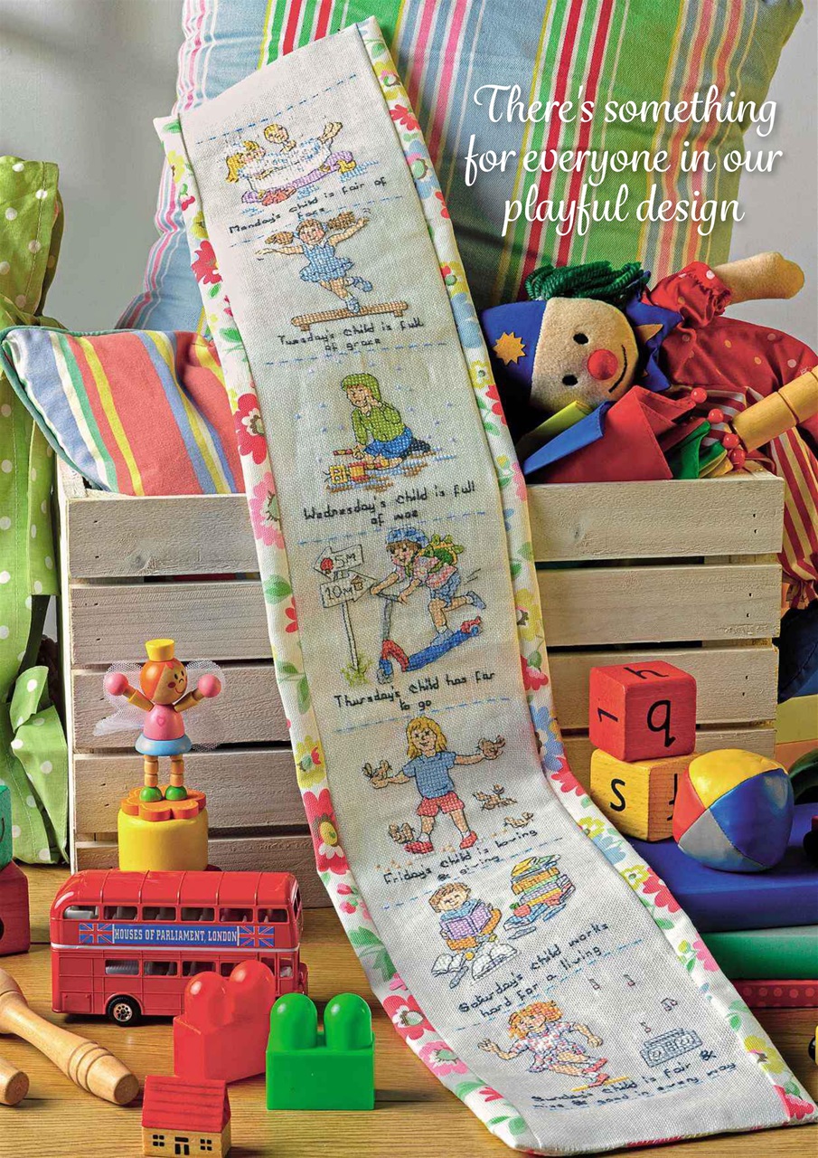 Cross Stitch Collection Preview Pages