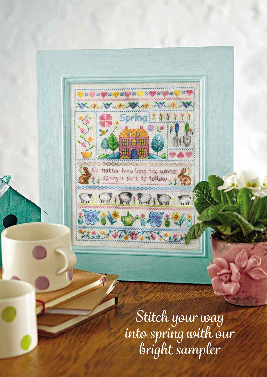 Cross Stitch Collection Preview Pages