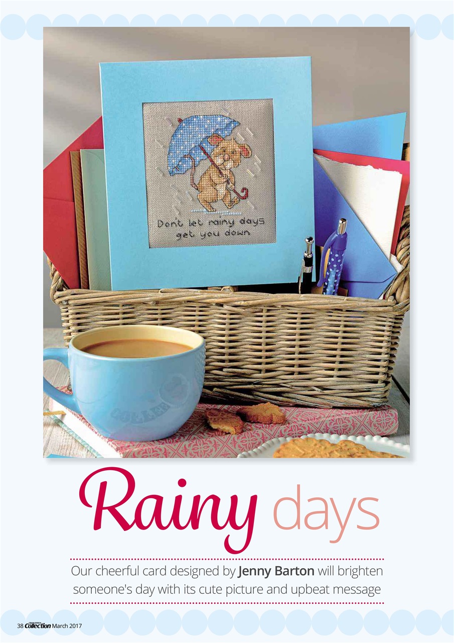 Cross Stitch Collection Preview Pages