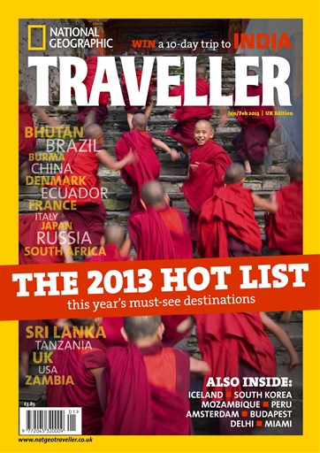 National Geographic Traveller UK issue 