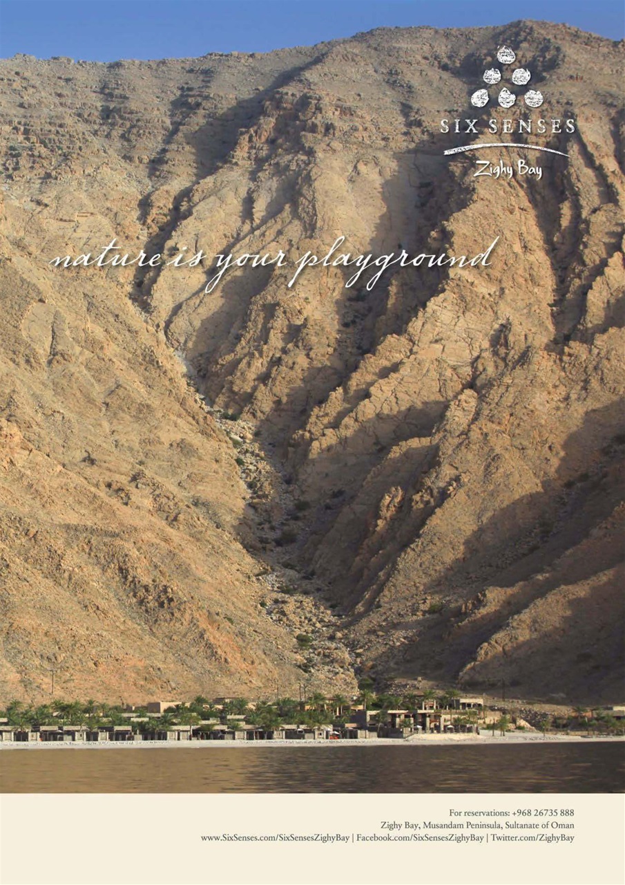 National Geographic Traveller UK Preview Pages