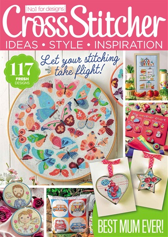 CrossStitcher issue March 2017