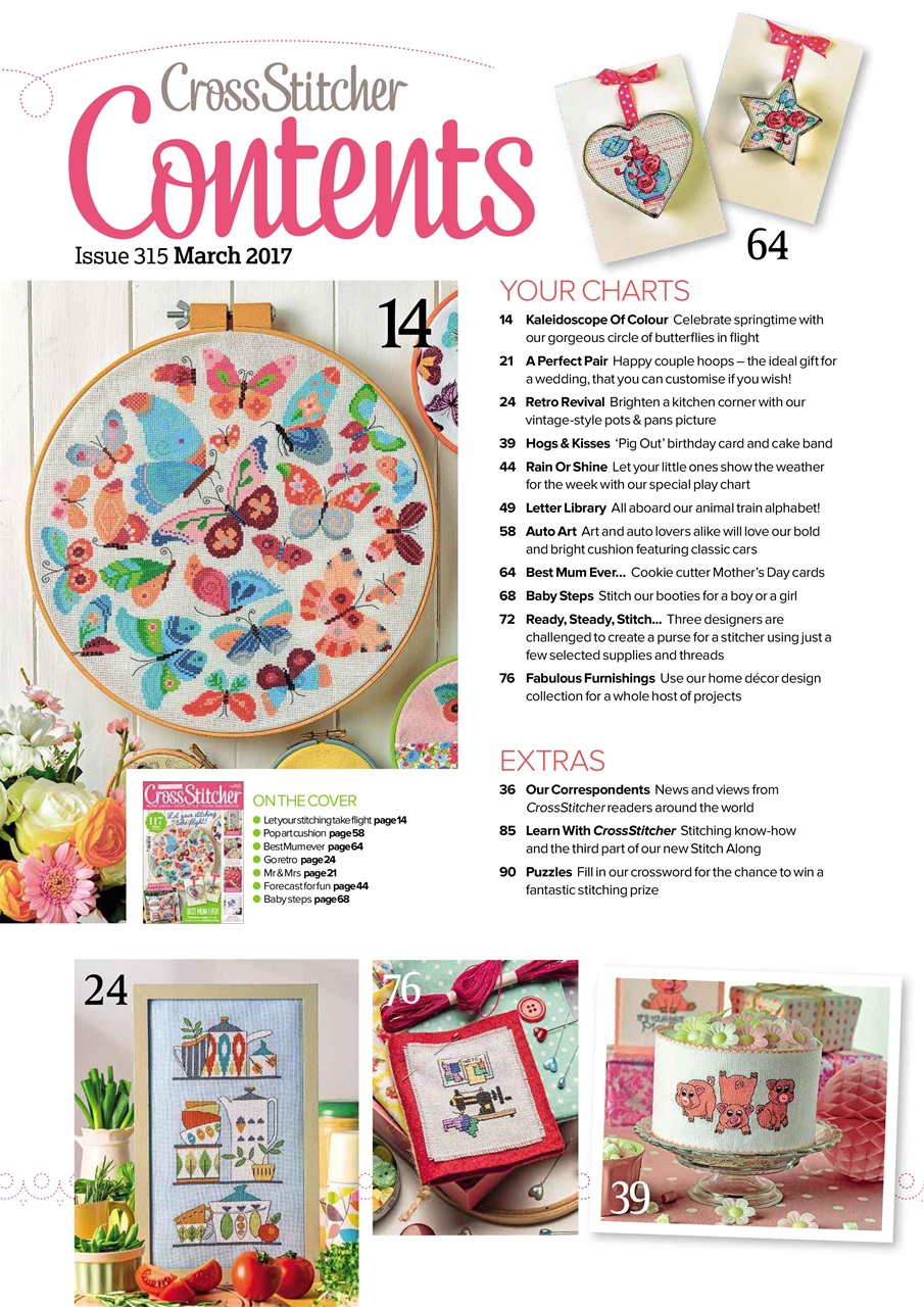 CrossStitcher Preview Pages