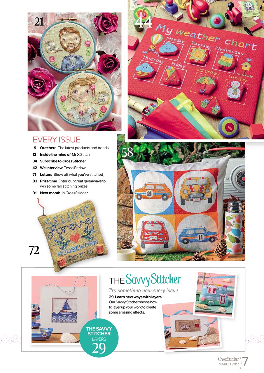 CrossStitcher Preview Pages
