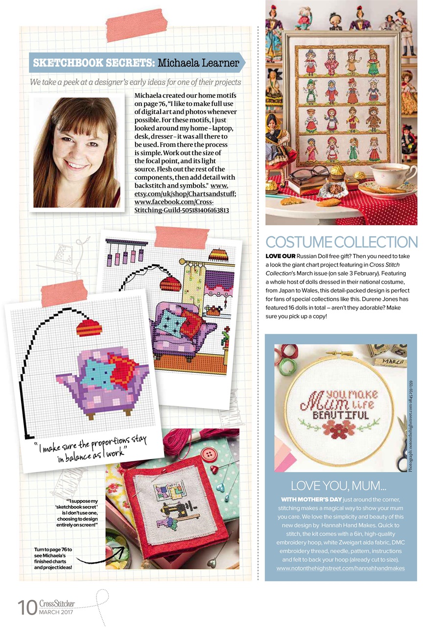CrossStitcher Preview Pages