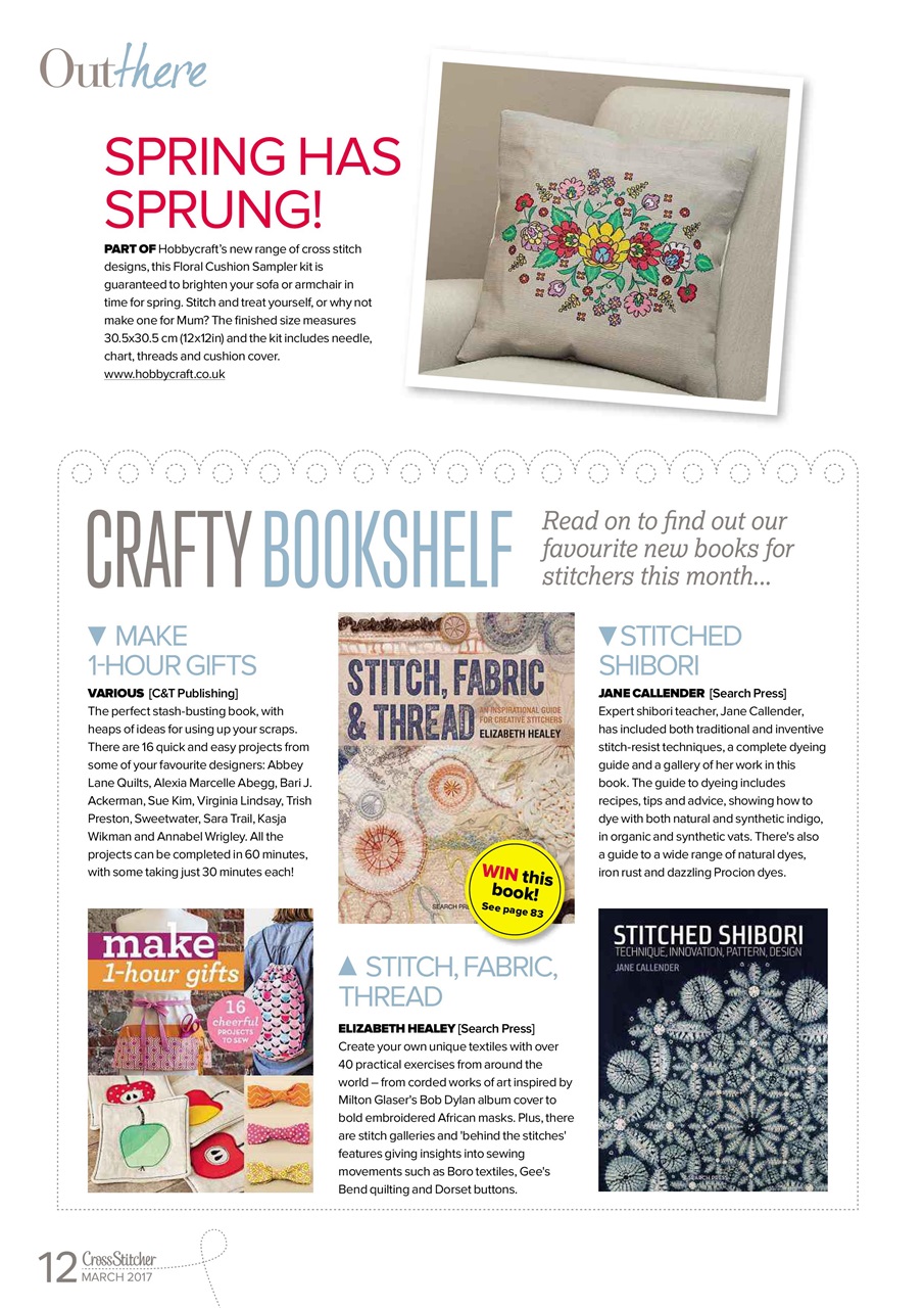 CrossStitcher Preview Pages