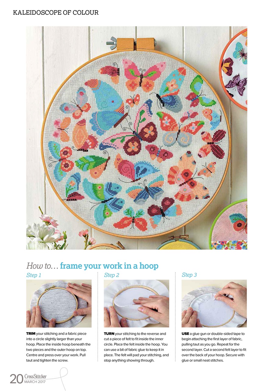 CrossStitcher Preview Pages