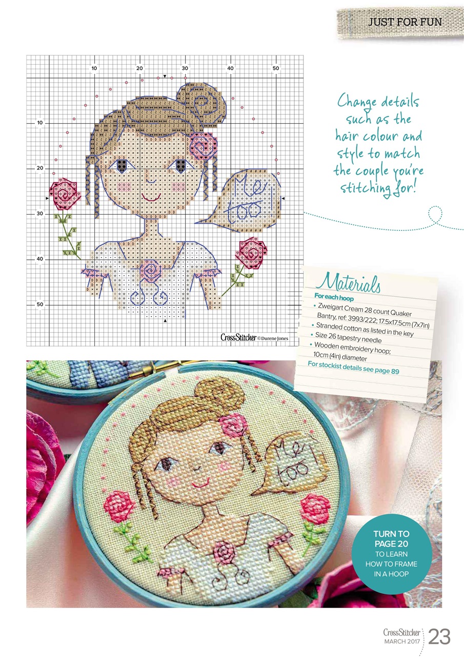 CrossStitcher Preview Pages