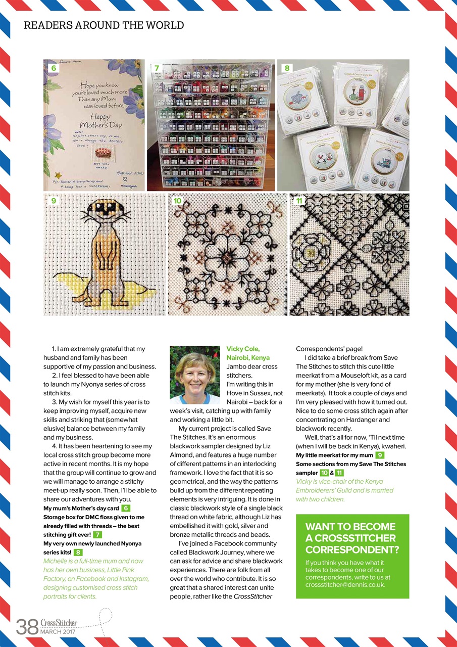 CrossStitcher Preview Pages