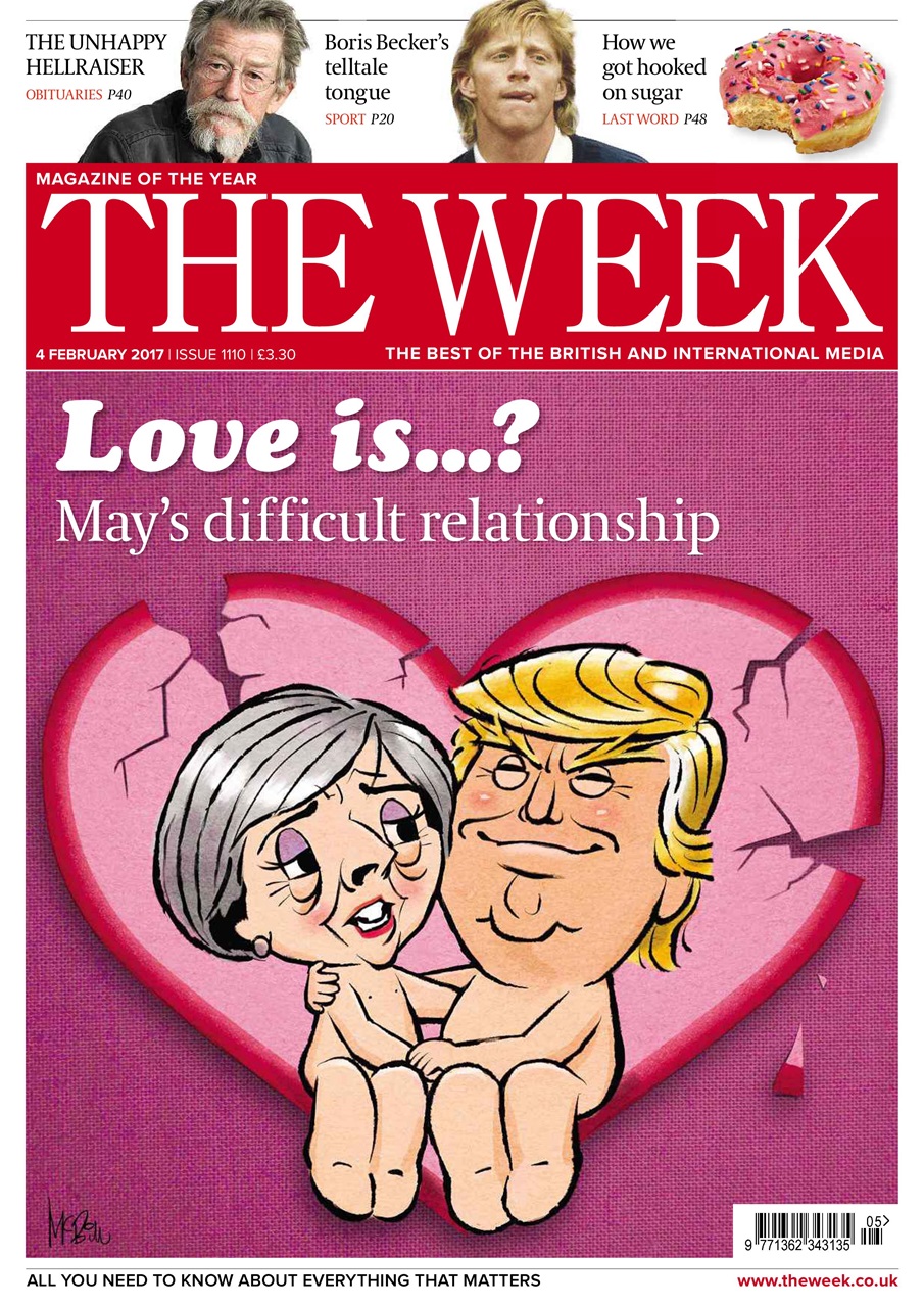 The Week Preview Pages