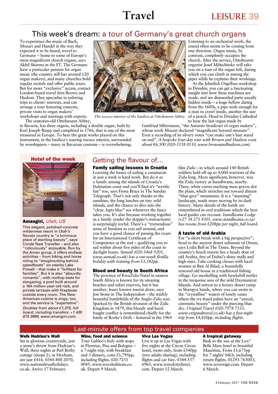 The Week Preview Pages