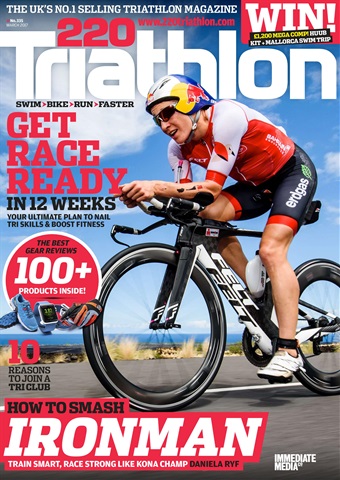 220 Triathlon Magazine issue March 2017