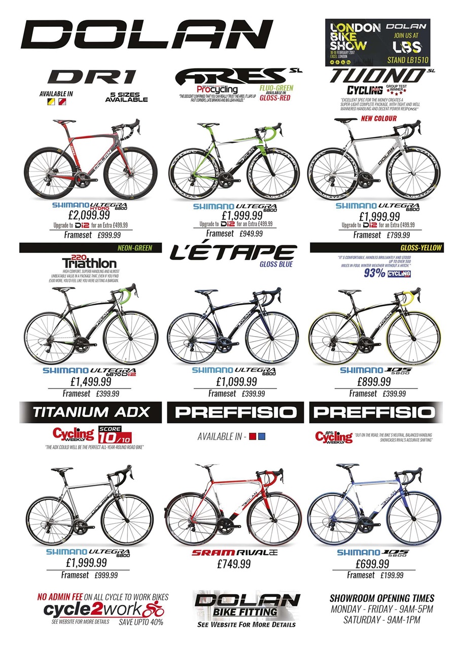220 Triathlon Magazine Preview Pages