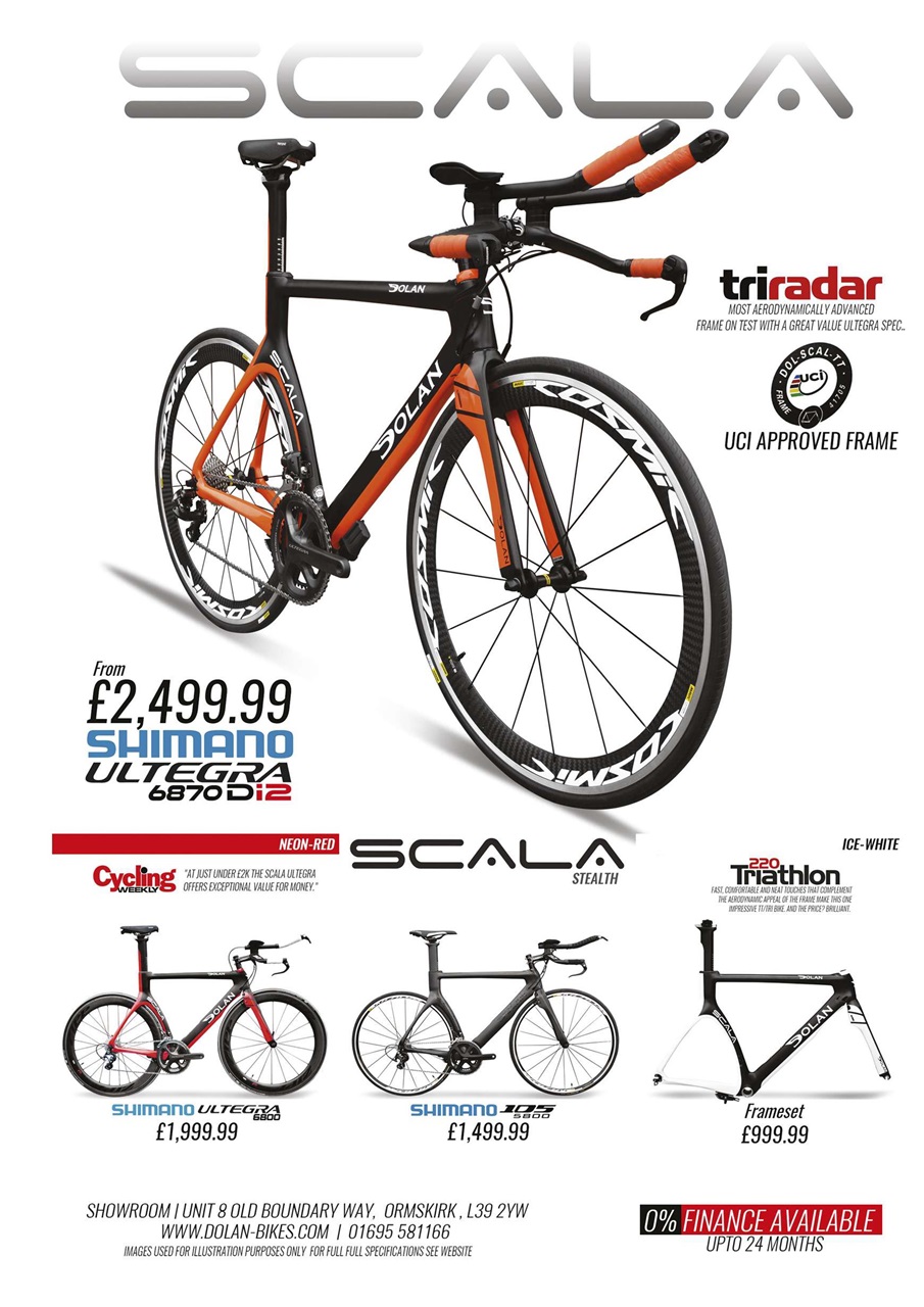 220 Triathlon Magazine Preview Pages