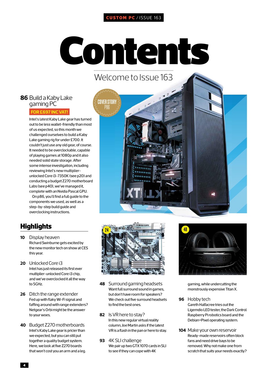 Custom PC UK Preview Pages