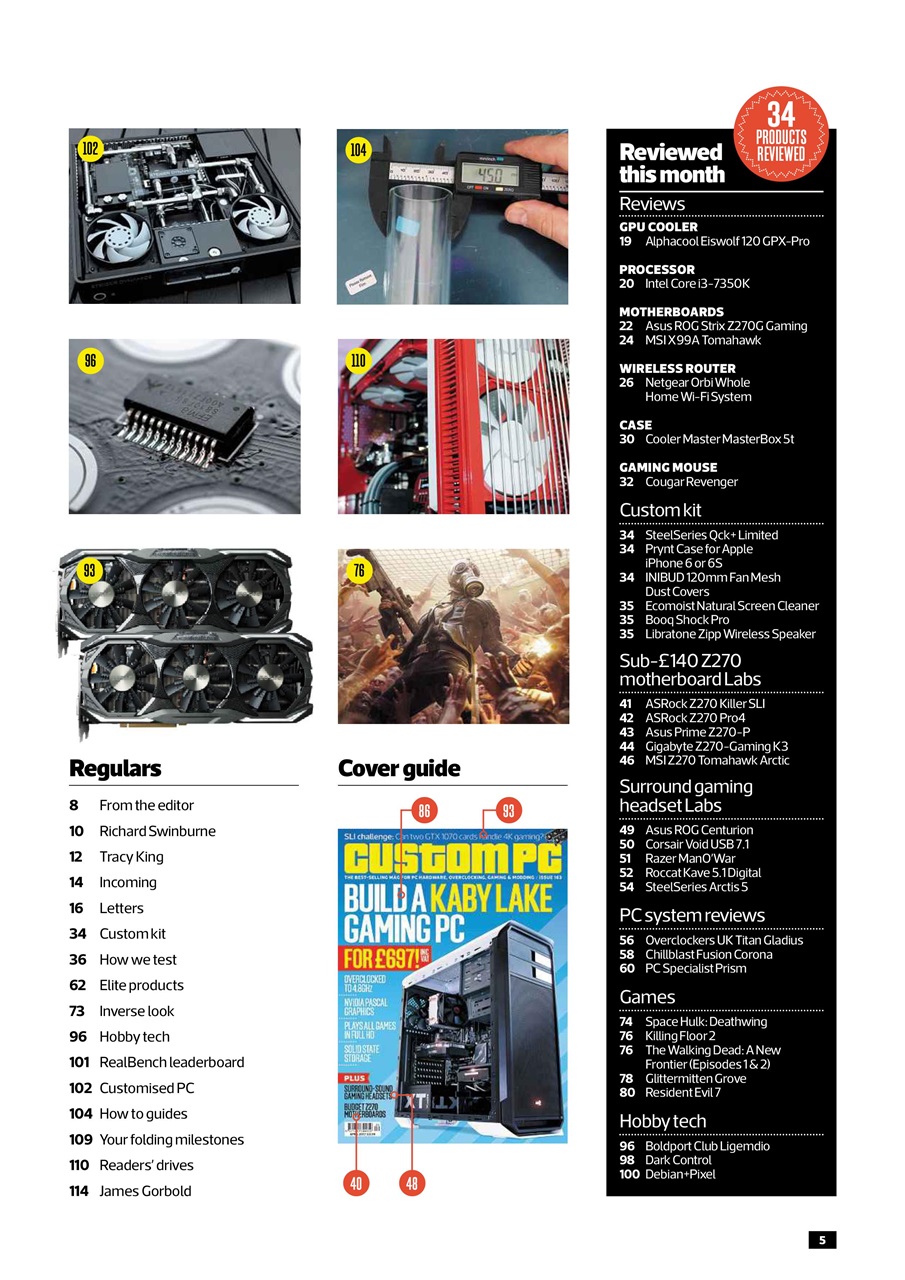 Custom PC UK Preview Pages