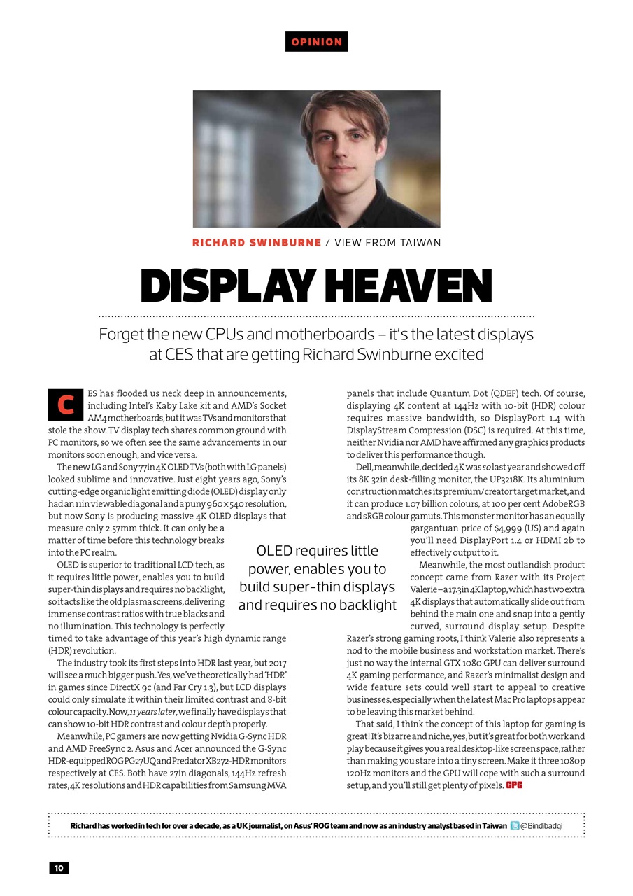 Custom PC UK Preview Pages