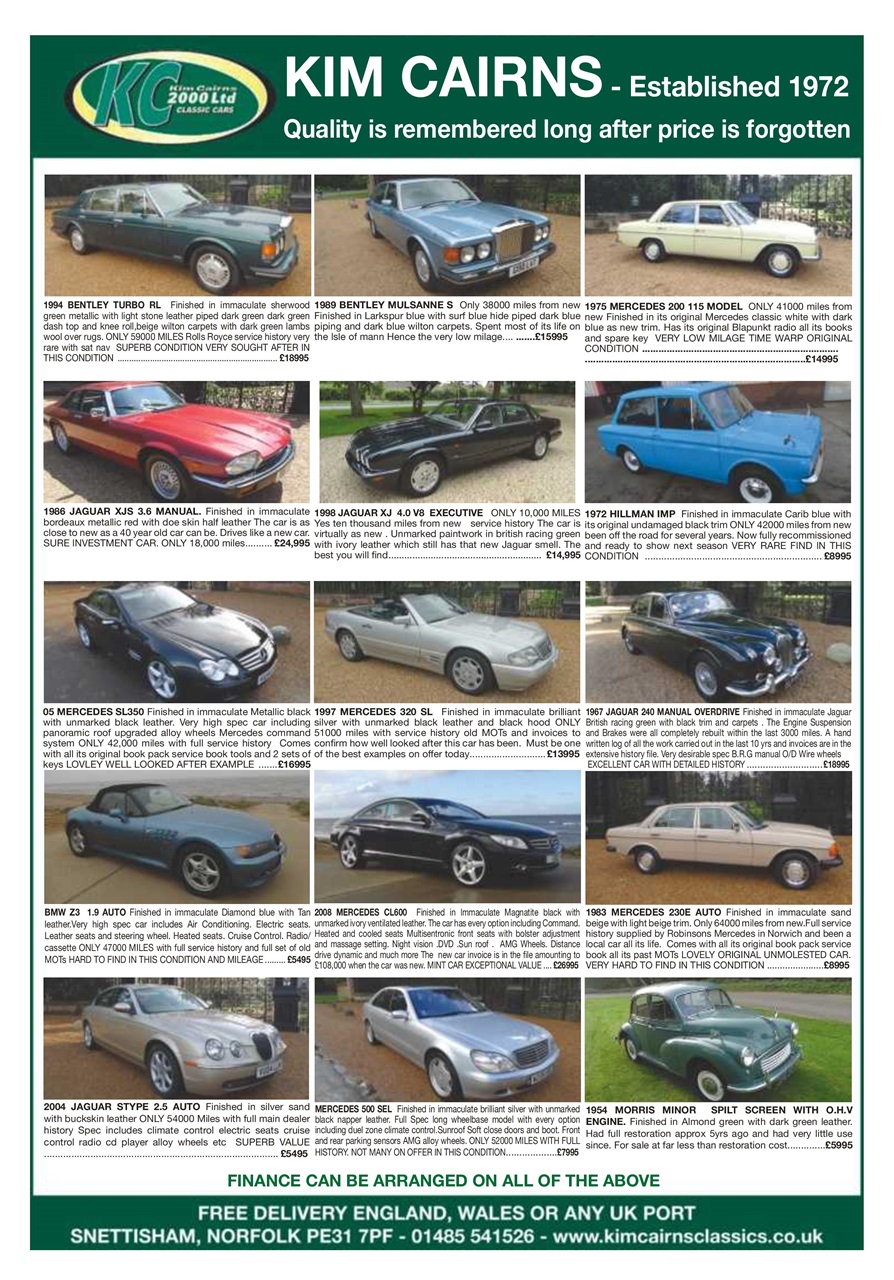 Classic Car Mart Preview Pages