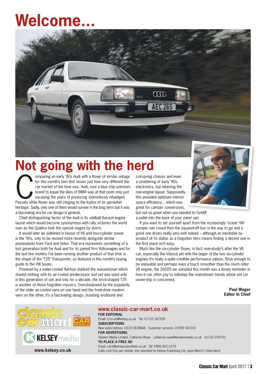 Classic Car Mart Preview Pages