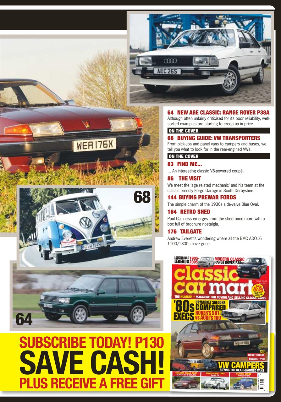 Classic Car Mart Preview Pages