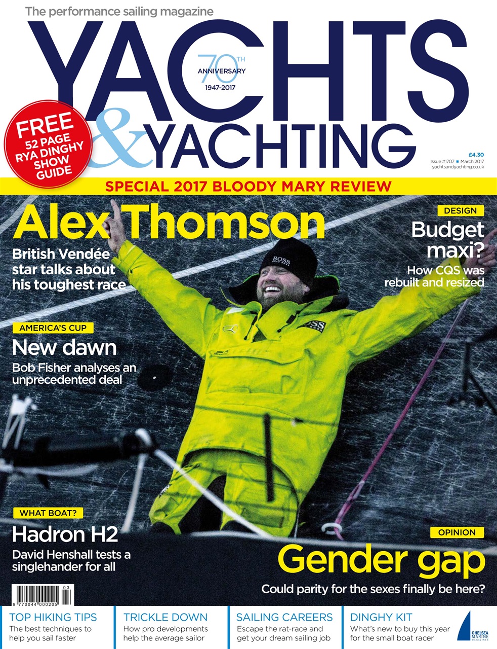 Yachts & Yachting Preview Pages